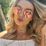 RetroGlasses™: Damen-Sonnenbrille