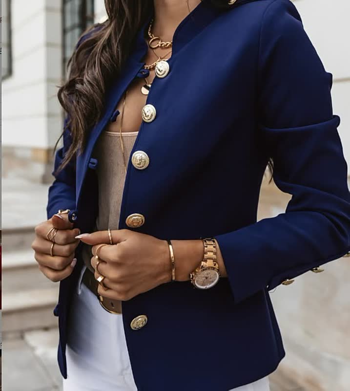 StreetBlazer™: Street Style Blazer Voor Vrouwen