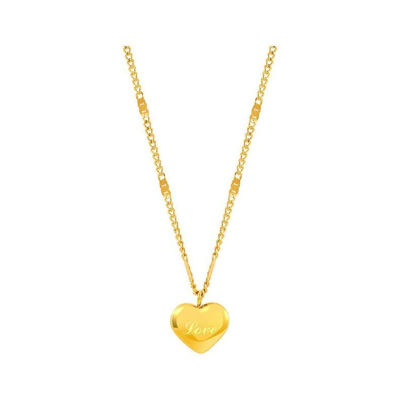 GoldenHeart™: Elegante Kette für Damen