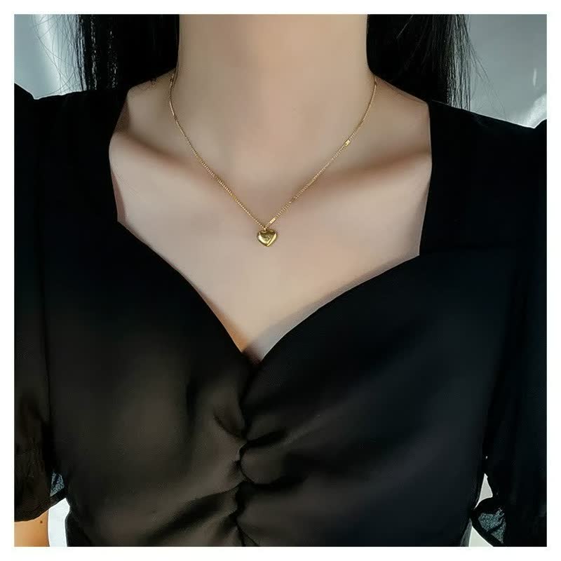 GoldenHeart™: Elegante Kette für Damen