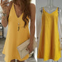 CHICHIER CHIFFON PARTYKLEID