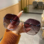 TrendyGlasses™: Damen-Sonnenbrille