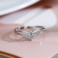 DoubleRing™: Ring Voor Dames