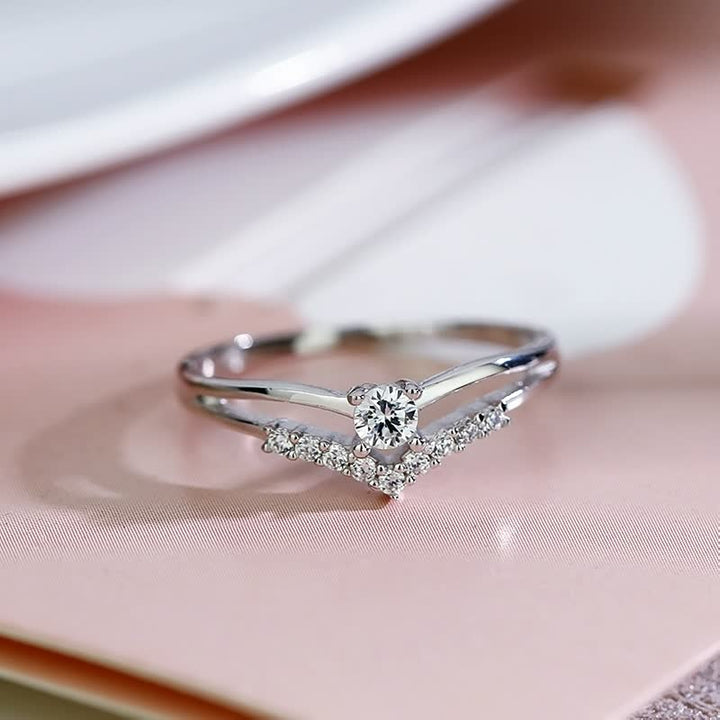 DoubleRing™: Ring Voor Dames