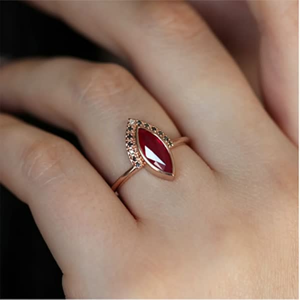 RubyRing™: Ring Voor Dames