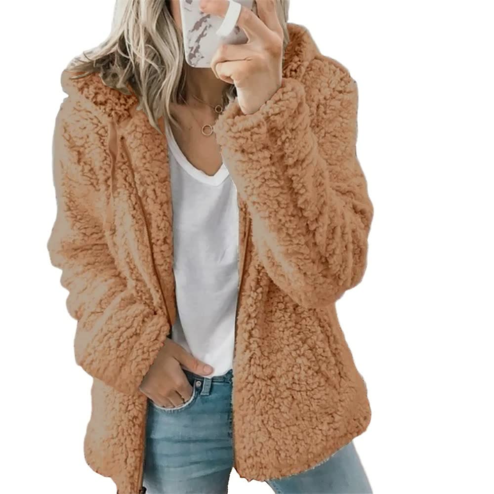 FluffyCoat™: Mantel für Damen