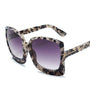 LeopardGlasses™: Damen-Sonnenbrille