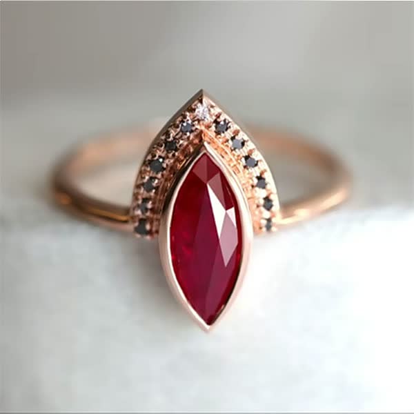 RubyRing™: Ring Voor Dames