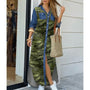 ElegantDress™ Langes Streetstyle-Kleid