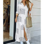 ElegantDress™ Langes Streetstyle-Kleid