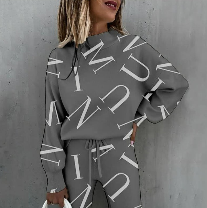 AutumnFit™: Casual Trainingspak Voor Dames