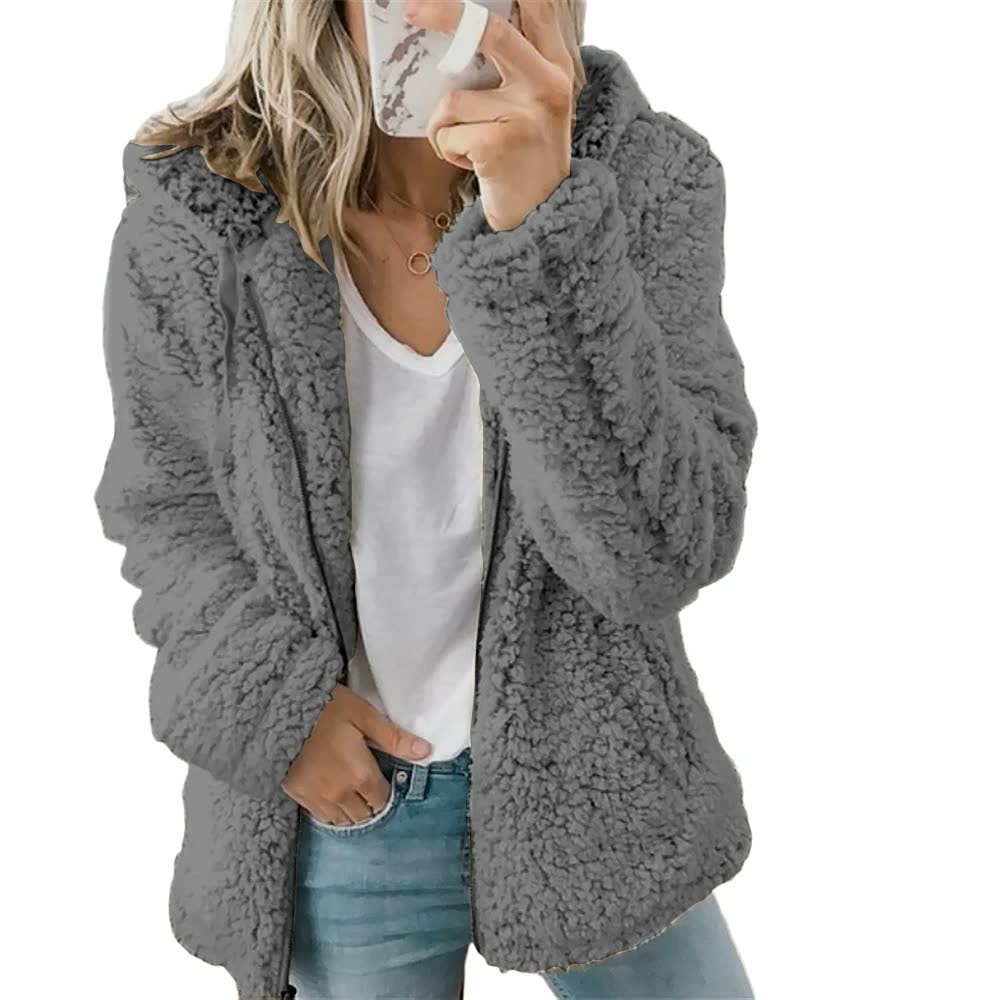 FluffyCoat™: Mantel für Damen