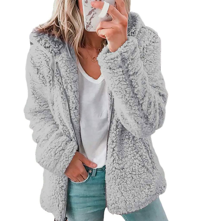 FluffyCoat™: Mantel für Damen