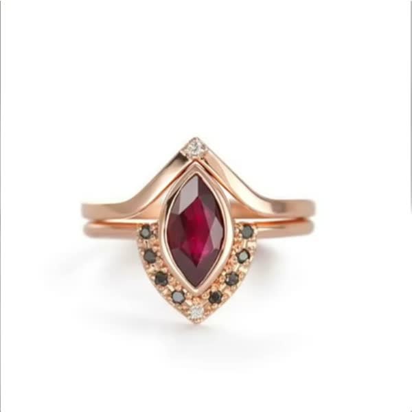 RubyRing™: Ring Voor Dames