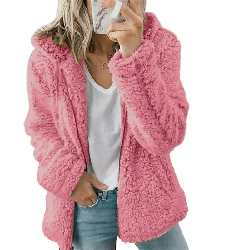 FluffyCoat™: Mantel für Damen