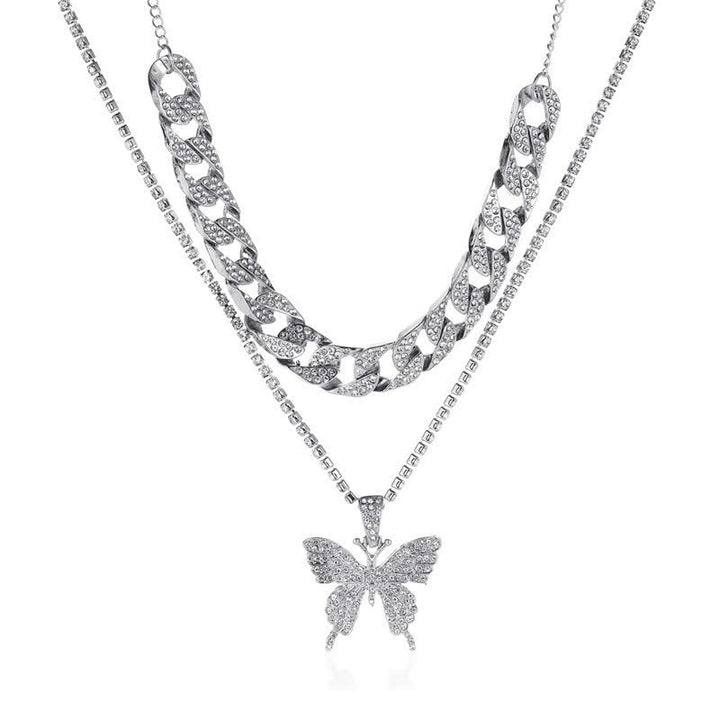 CubanIce™: Elegante Kette für Damen