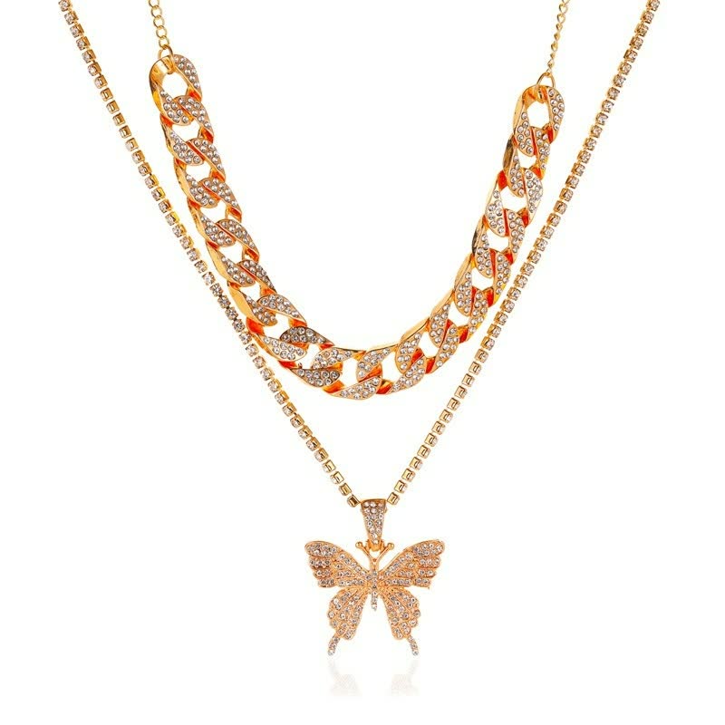 CubanIce™: Elegante Kette für Damen