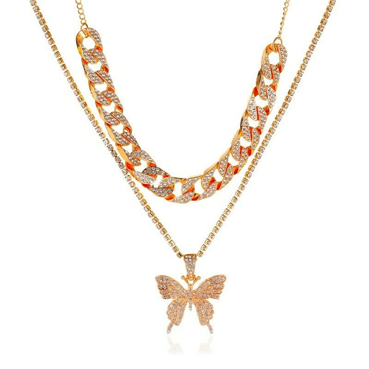CubanIce™: Elegante Kette für Damen