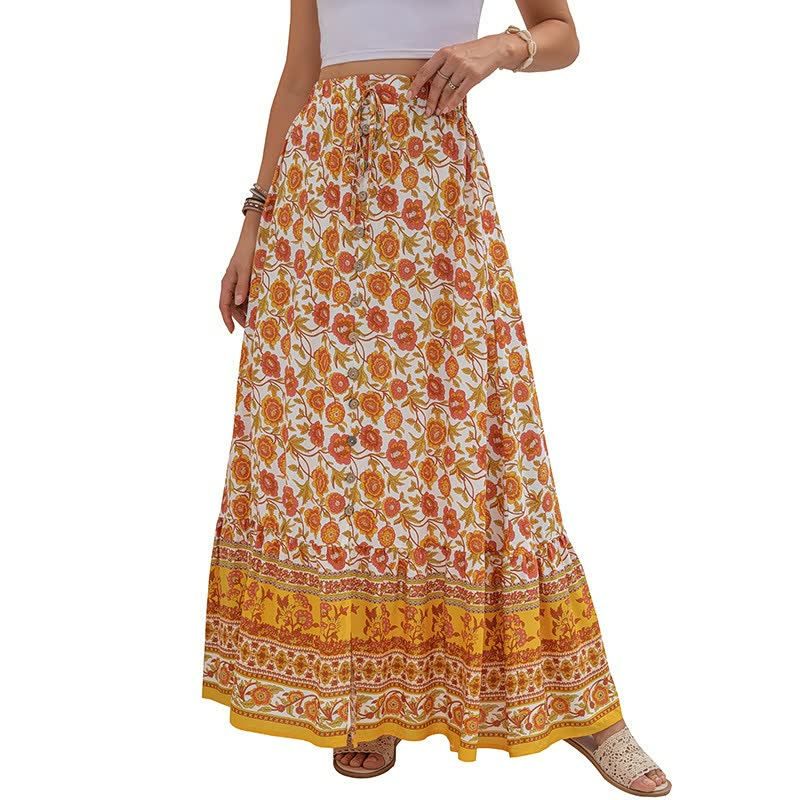 SplitSkirt™: Boho Rok