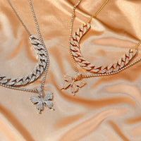 CubanIce™: Elegante Kette für Damen