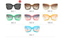 LargeGlasses™: Damen-Sonnenbrille