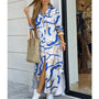 ElegantDress™ Langes Streetstyle-Kleid