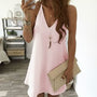 CHICHIER CHIFFON PARTYKLEID
