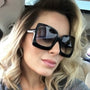 LeopardGlasses™: Damen-Sonnenbrille