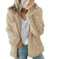 FluffyCoat™: Mantel für Damen