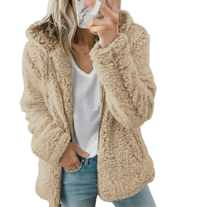 FluffyCoat™: Mantel für Damen