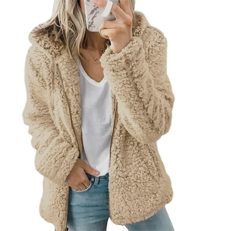 FluffyCoat™: Mantel für Damen