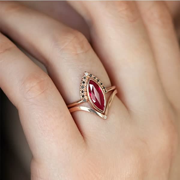 RubyRing™: Ring Voor Dames
