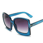 LeopardGlasses™: Damen-Sonnenbrille