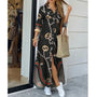 ElegantDress™ Langes Streetstyle-Kleid