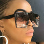 BigGlasses™: Damen-Sonnenbrille
