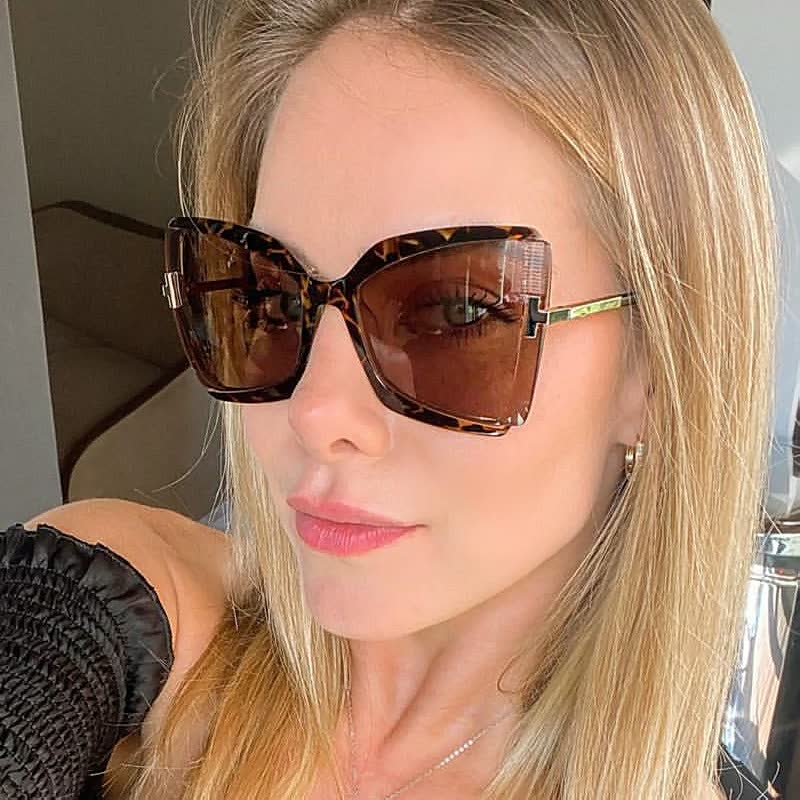 LargeGlasses™: Damen-Sonnenbrille