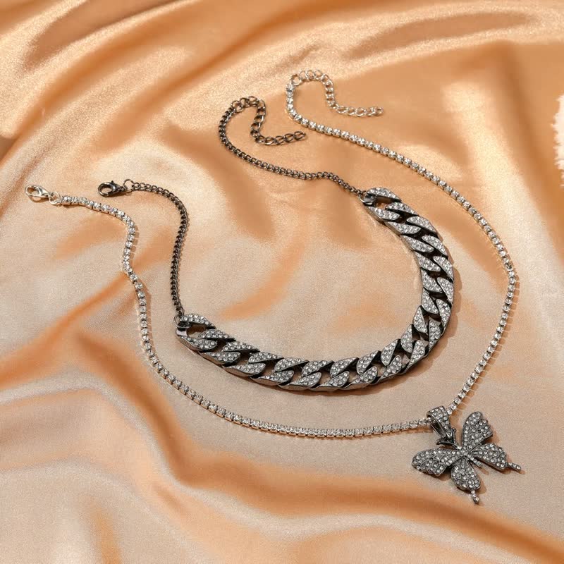 CubanIce™: Elegante Kette für Damen