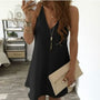 CHICHIER CHIFFON PARTYKLEID