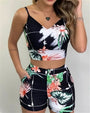 ComfyShorts™: Modisches und bequemes Crop-Top und kurze Hose