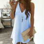 CHICHIER CHIFFON PARTYKLEID