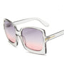 LeopardGlasses™: Damen-Sonnenbrille