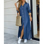 ElegantDress™ Langes Streetstyle-Kleid