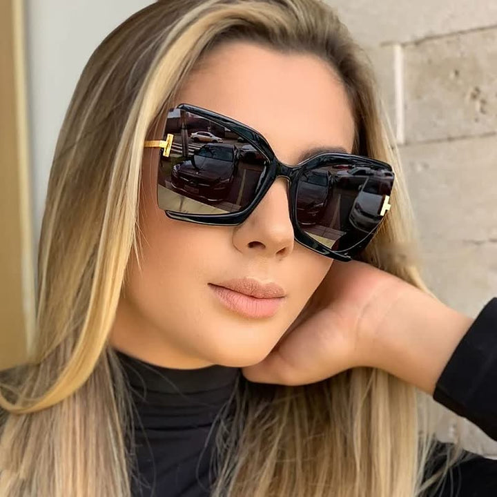 LargeGlasses™: Damen-Sonnenbrille