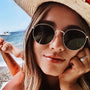 RetroGlasses™: Damen-Sonnenbrille
