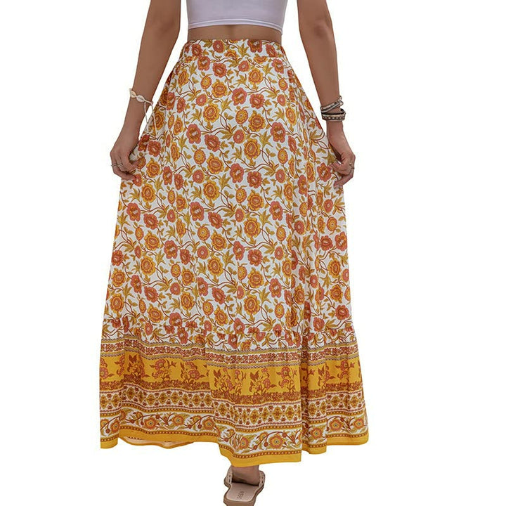 SplitSkirt™: Boho Rok