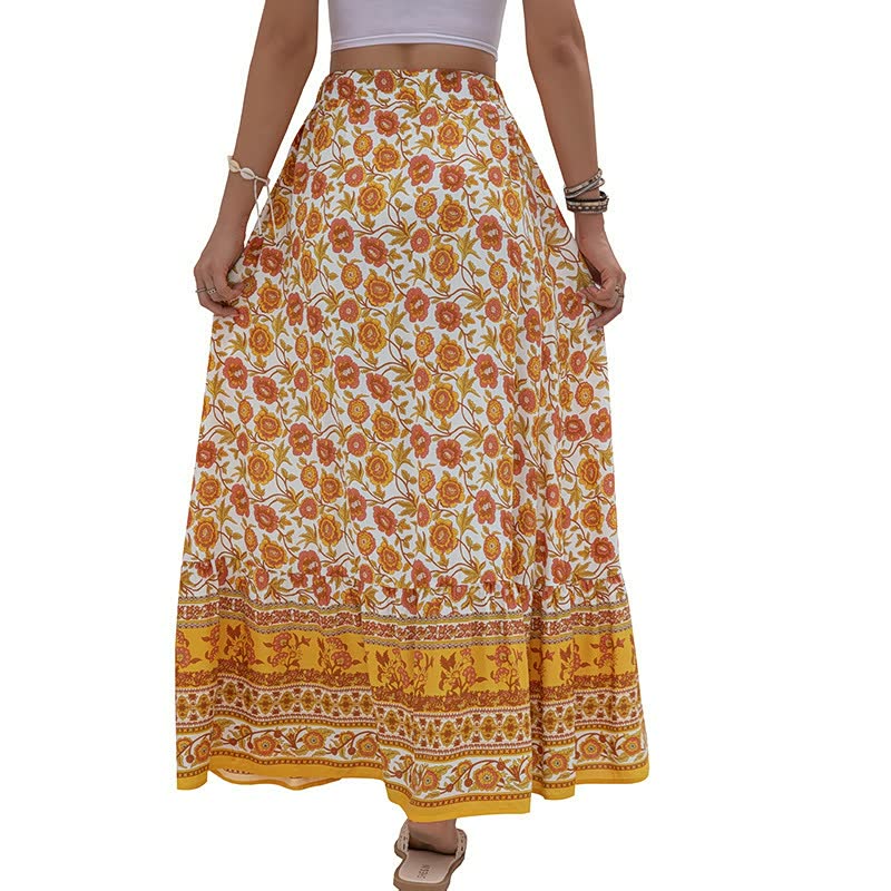 SplitSkirt™: Boho Rok