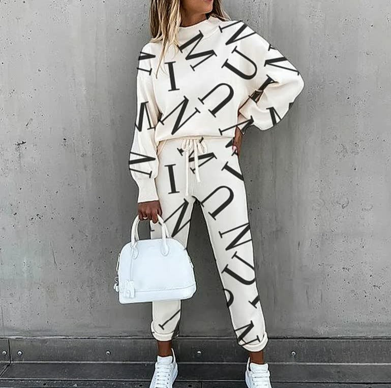 AutumnFit™: Casual Trainingspak Voor Dames