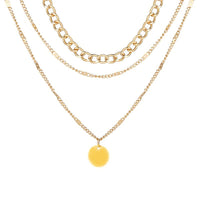 3Chains™: Classy Ketting Voor Dames
