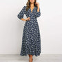 UniqueDress™: Langes Kleid für Damen