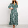 UniqueDress™: Langes Kleid für Damen